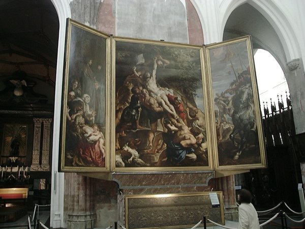 The Elevation of the Cross（Rubens）