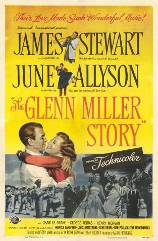 「The Glenn Miller Story」Poster