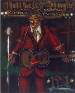 John Cougar Mellencamp painting titled 「Hillbilly Singer.」