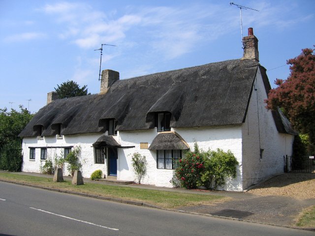 John Clare&apos;s birthplace, Helpston, Peterborough