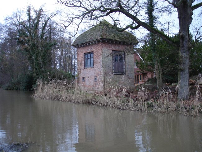 Part of the house where John Donne lived in Pyrford