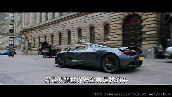 電影玩命關頭特別行動:一言以蔽之，就是一部不用燒腦的電腦特效
