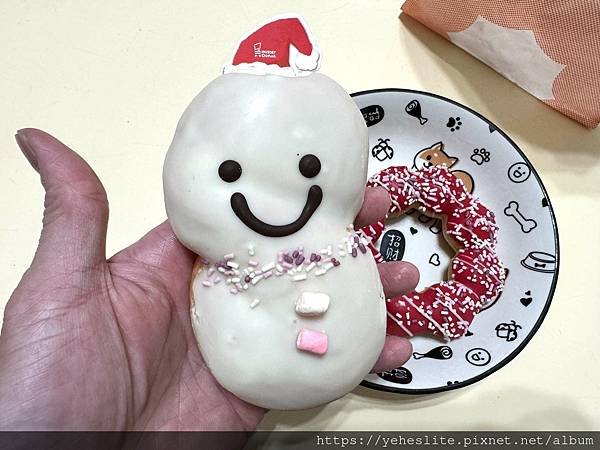 「Mister Donut甜甜圈」聖誕節甜甜圈