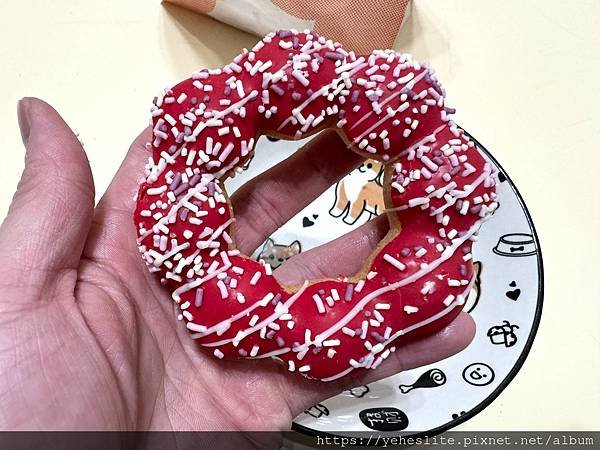 「Mister Donut甜甜圈」聖誕節甜甜圈