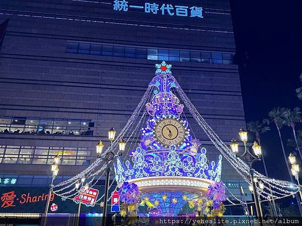 2024高雄聖誕節裝飾 |夢時代跳脫傳統華麗的聖誕樹|SKM