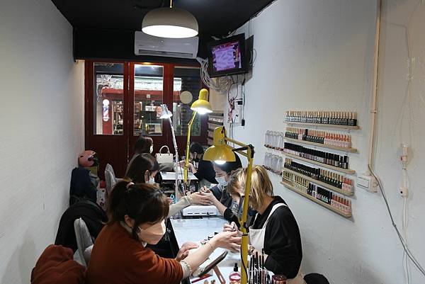 [台北大安公館美甲推薦]LM-Emma nails 美甲工坊