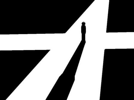人生十字口