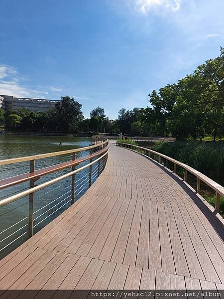 [台灣] 清華水樣餐廳&amp;成功湖新貌