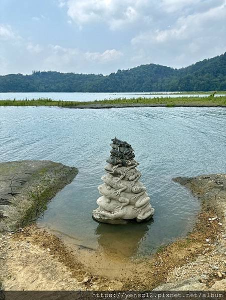 日月潭~四月天