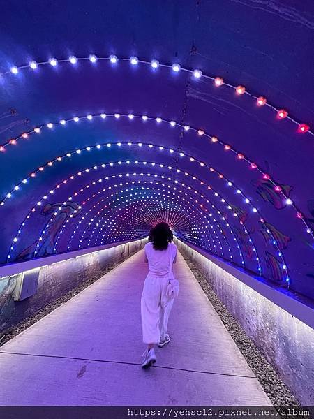 旗津行(II)星光隧道