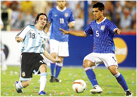 Messi and Feilhaber