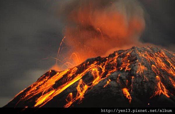 火山