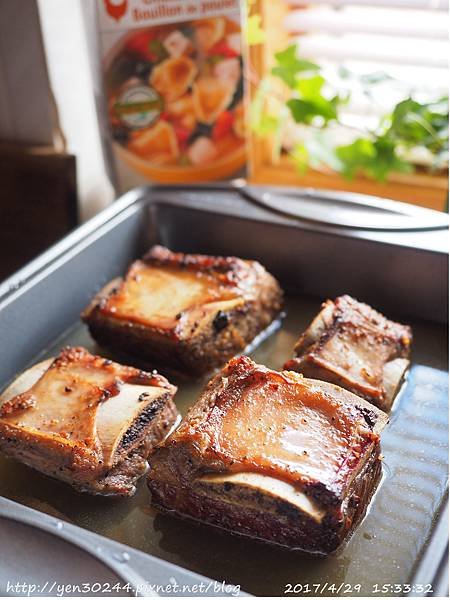 慢烤牛仔骨(Slow cook beef short rib