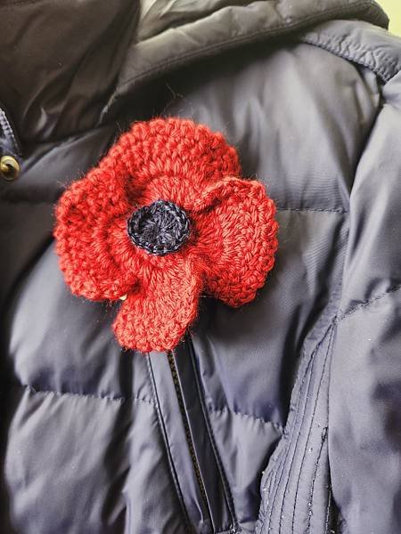 加拿大國殤紀念日Remembrance Day 與 Popp