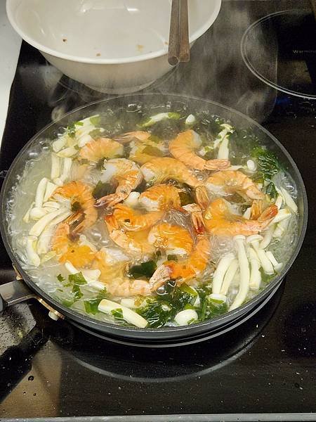 400大卡以下一餐-鮮蝦冬粉