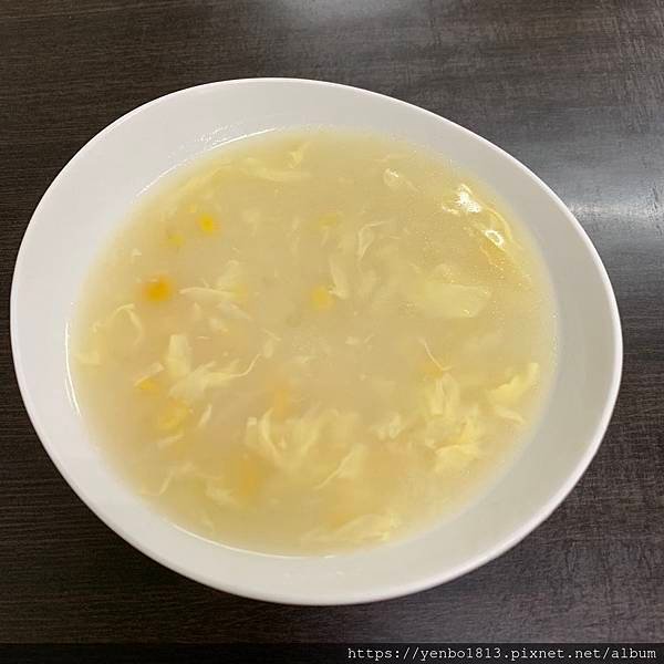 丁記麵館玉米濃湯