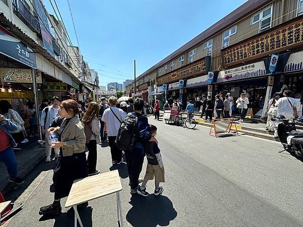 20230516&amp;17東京自由行Day6-築地場外市場/淺草