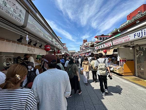 20230516&amp;17東京自由行Day6-築地場外市場/淺草