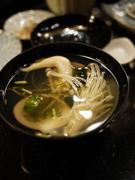 石桓貝清湯