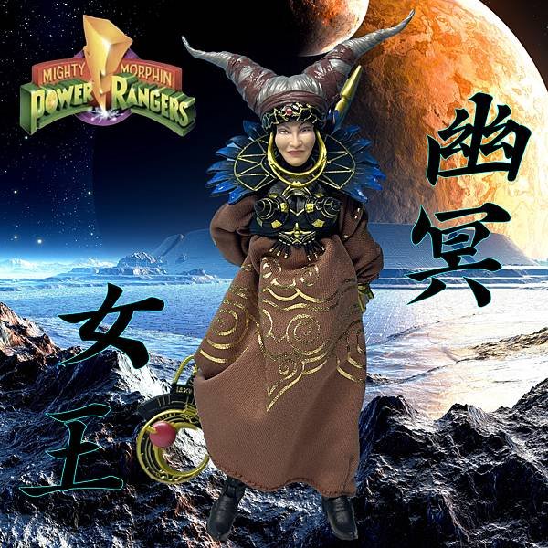 孩之寶 幽冥女王 金剛戰士BOSS[2分鐘簡易開箱]