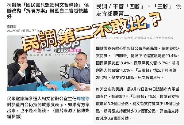 國民黨與民眾黨誰才是藍白合戰犯?