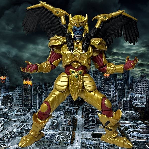 Super7 金剛戰士 天狼將軍[2分鐘簡易開箱]