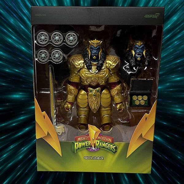 Super7 金剛戰士 天狼將軍[2分鐘簡易開箱]