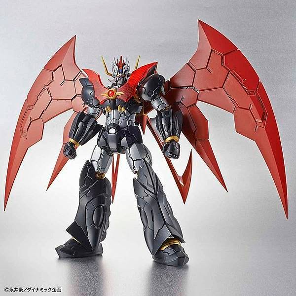魔神凱薩 無敵鐵金剛 GSC好微笑 MODEROID 組裝模