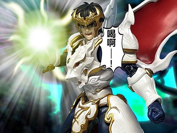 Yolopark AMK PRO 天空戰記 修羅王 一平 日