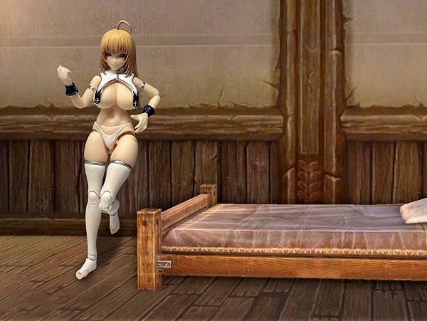 蝸之殼 修女 繆斯艾斯朵 1/12[2分鐘簡易開箱]