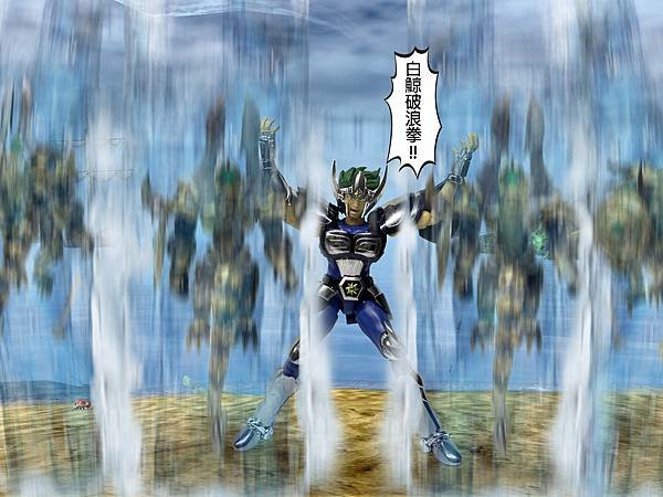 傳神CS 聖衣神話 白銀聖鬥士 白鯨座 巨鯨座 鯨魚座 摩傑