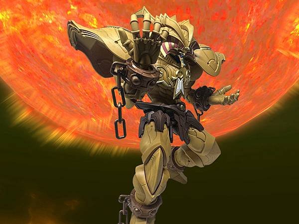 萬代FRS 遊戲王 黑暗大法師 艾克索迪亞 組裝模型[2分鐘