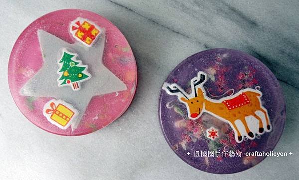 圓圈圈手作藝術-聖誕吊飾皂..JPG