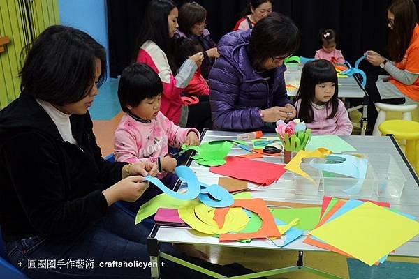 圓圈圈手作藝術  中山親子館 春暖花開2.JPG