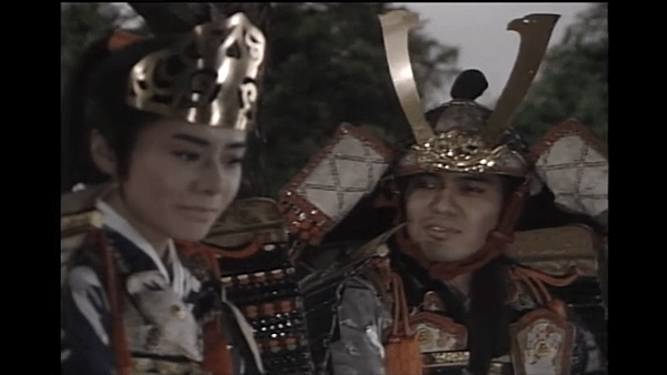 NHK 武蔵坊弁慶 1986 木曾義仲・巴御前.PNG