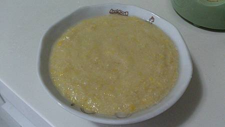 菱角雞蓉玉米粥-1