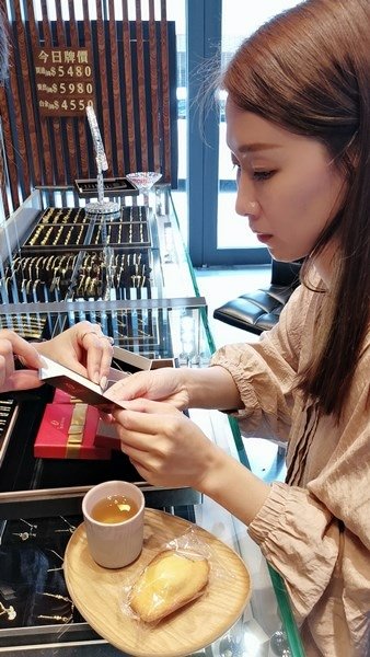 台中K金金飾項鍊推薦