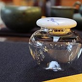 玻璃茶罐