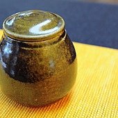 柴燒小茶罐