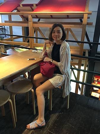 傳藝中心內有很多文創小店