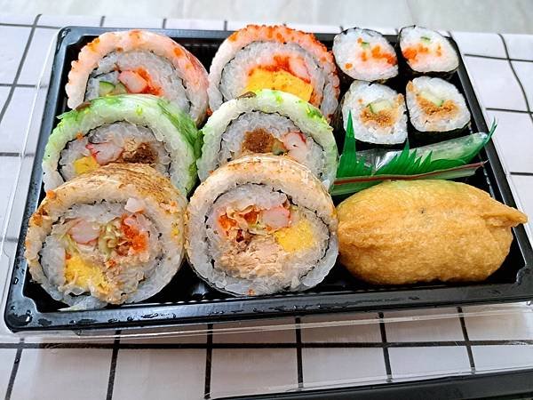 【彰化｜員林】員林壽司｜壽司專賣🍥老店 - 『雙餘堂精緻壽司