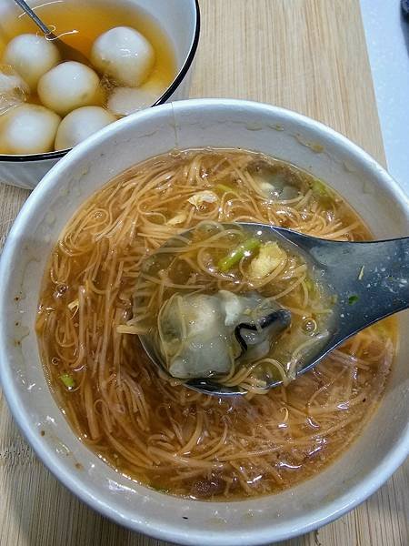 【彰化｜員林】員林湯圓｜員林麵線｜晴光湯圓｜可鹹可甜｜大腸麵