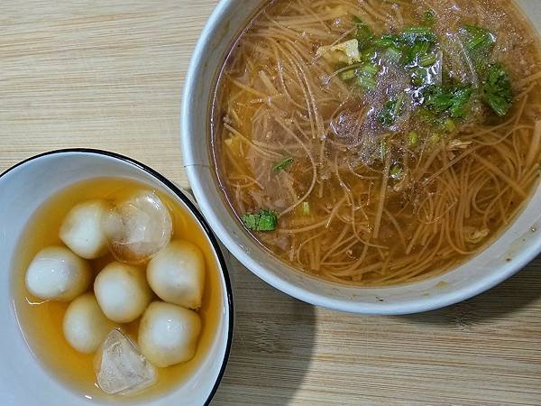 【彰化｜員林】員林湯圓｜員林麵線｜晴光湯圓｜可鹹可甜｜大腸麵