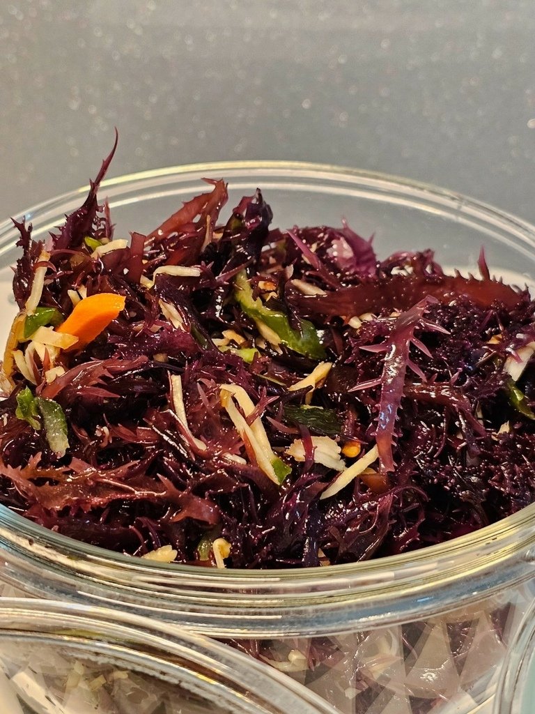 【彰化｜員林】員林小菜｜員農黃昏市場內的素食小菜攤位，種類多