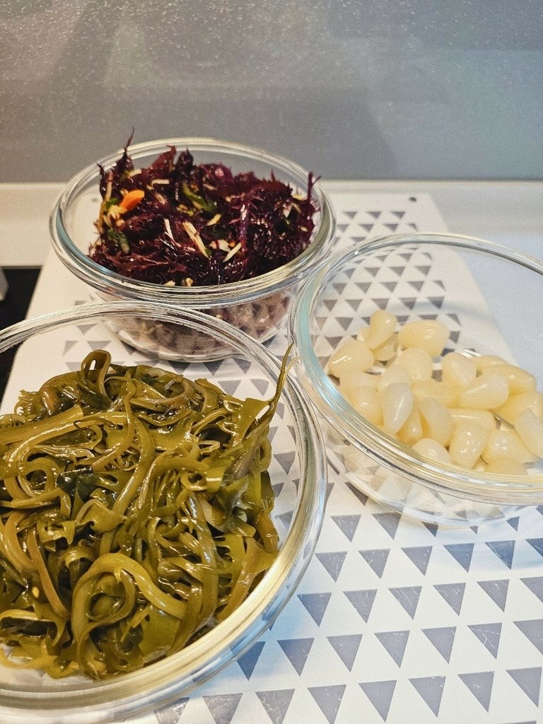 【彰化｜員林】員林小菜｜員農黃昏市場內的素食小菜攤位，種類多