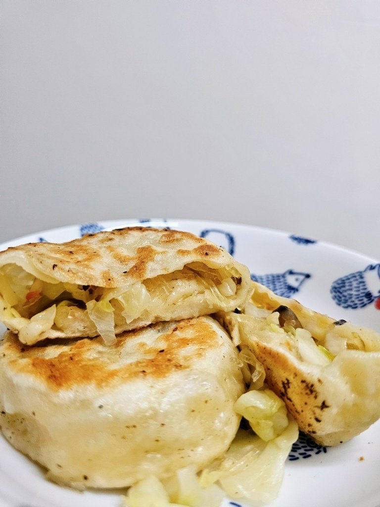 【彰化｜員林】員林素食｜員林點心｜好來水煎包-是素食的唷!員
