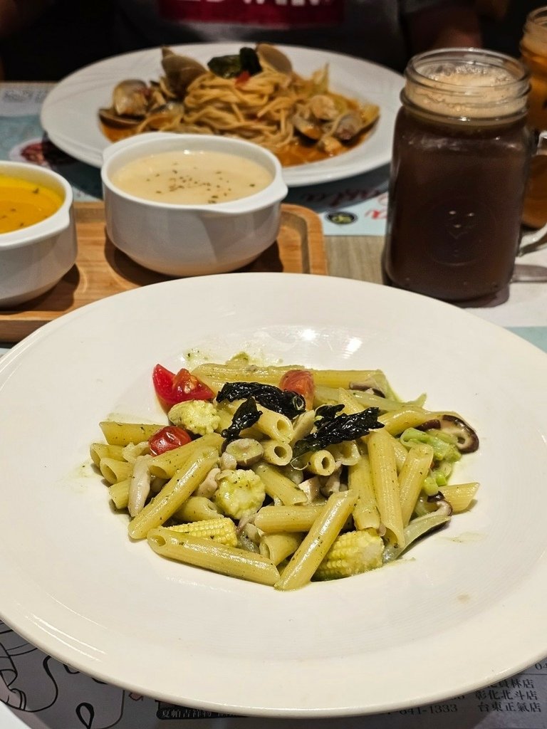 【彰化｜員林】員林義式餐廳｜SP夏帕義大利麵 彰化員林店｜最