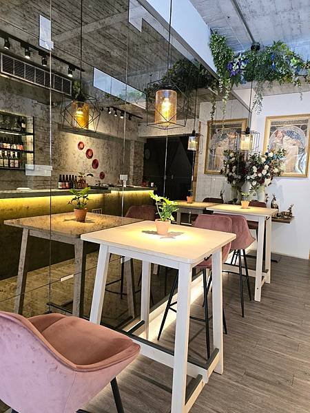 【彰化｜員林】員林義式料理｜現點現做西式餐點｜氛圍裝潢蠻適合