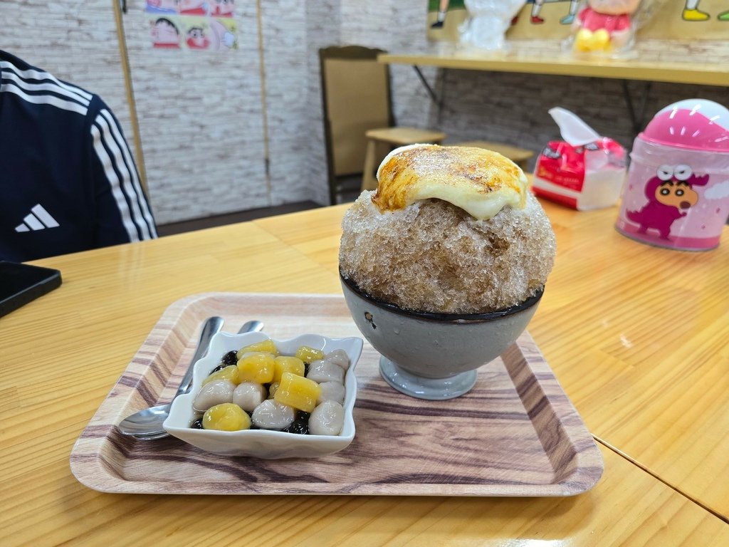 【彰化｜彰化市】彰化冰品｜可愛彩色小熊刨冰｜雪花冰｜日式刨冰