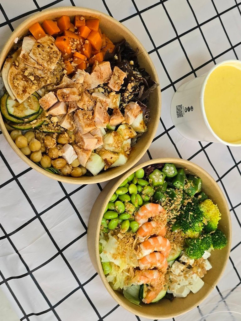 【彰化｜員林】員林健康餐｜自由搭配99元起，吃得清爽又飽足的